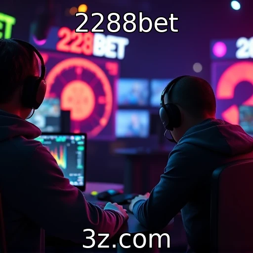 2288bet E-sports em alta: como os campeonatos moldam o futuro da competição